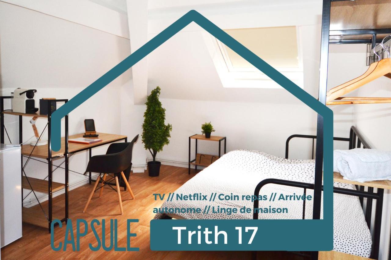 Capstay - Trith Netflix Eksteriør billede